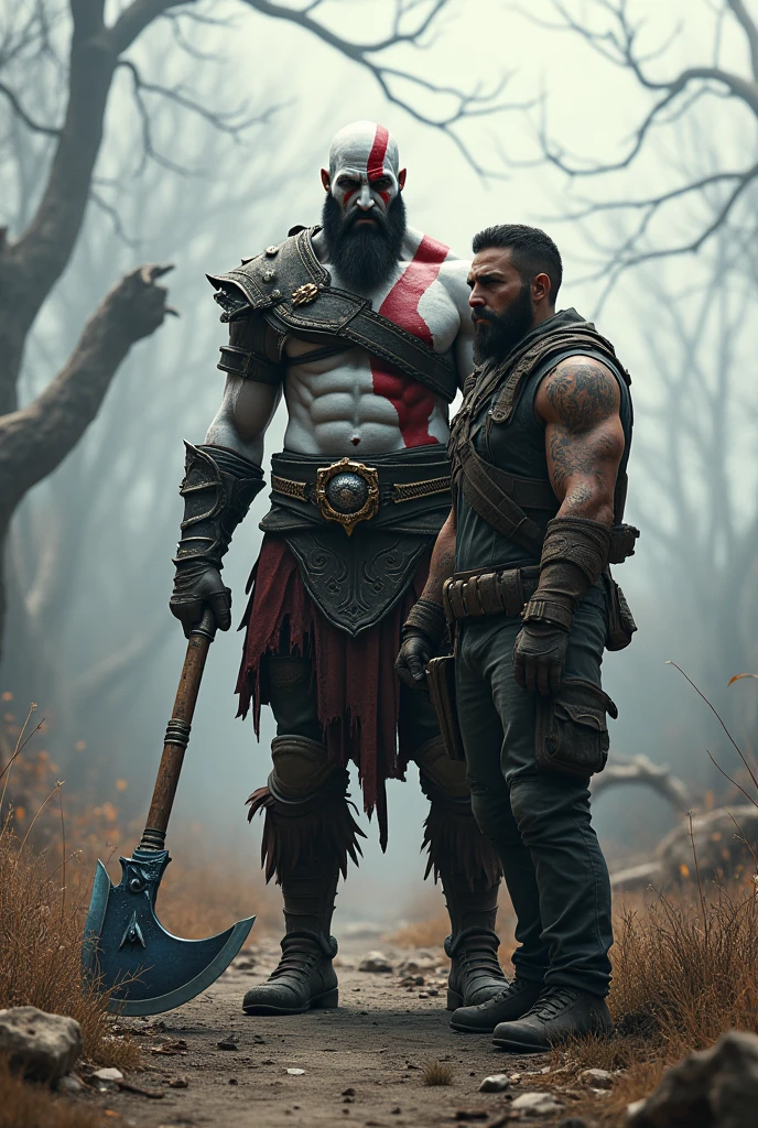 Kratos X Days Gone