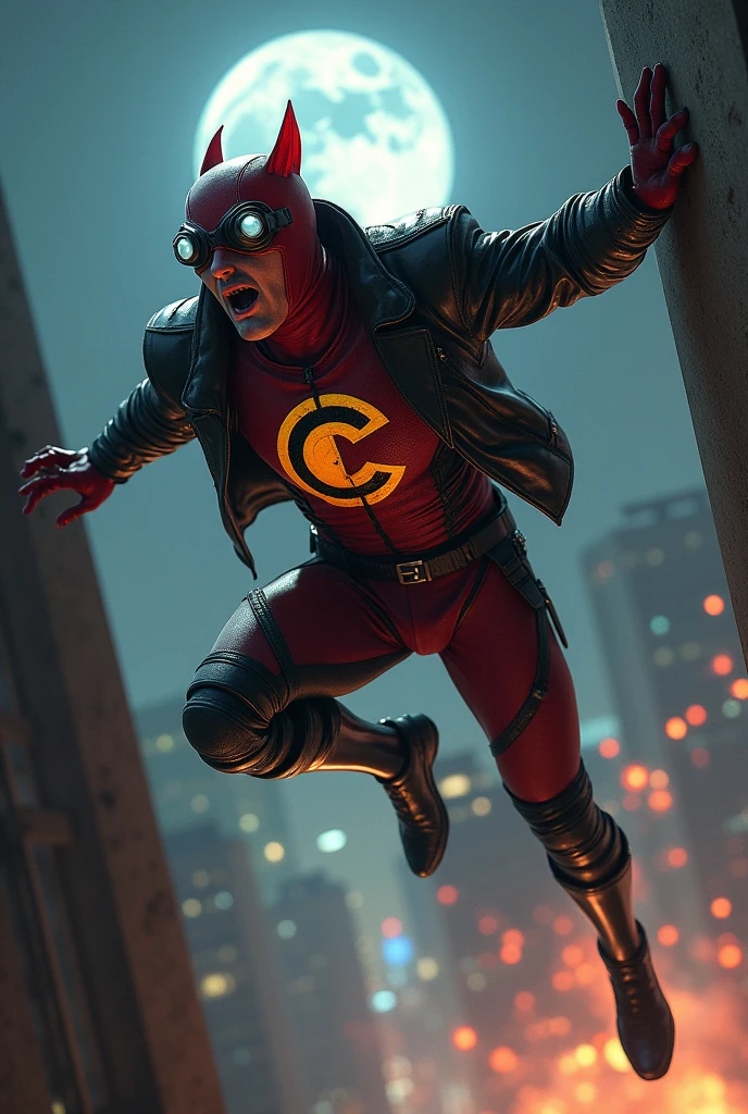 A Dramatic Spiderman as firefighter wearing firefighter uniform, jacket and helmet, pulled a big water hose, helping people take care of fire in the building, cinematic, extreem realistic, extreem detailed, extreem Sharp, full body shot