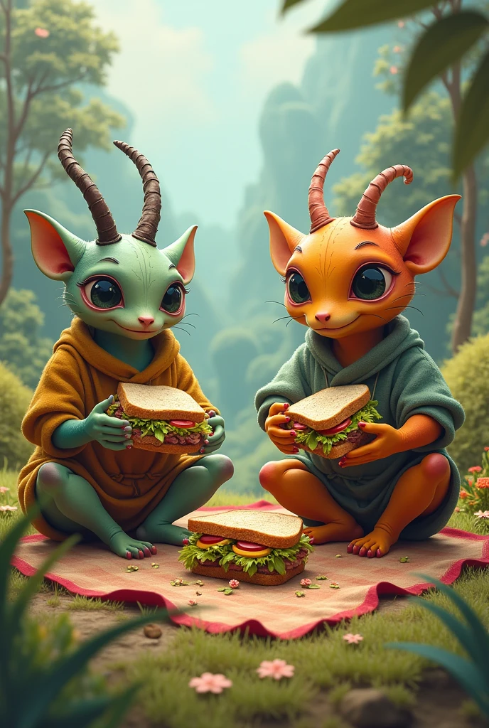 the xokas eating a sandwich