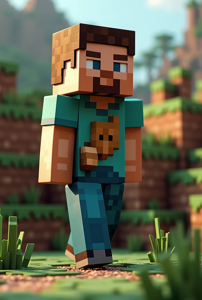 Create a minecraft skin
