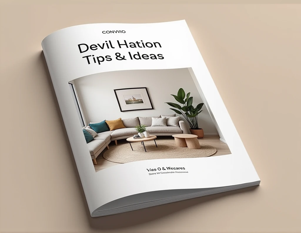 I want to create a free ebook with tips and decorating ideas using images from the store @conviviohome and conviviohome.com.br. Give me 10 creative name ideas for this ebook
