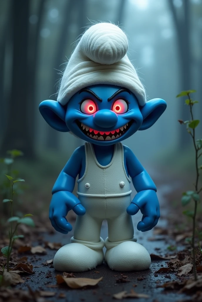  undead skeleton smurf 