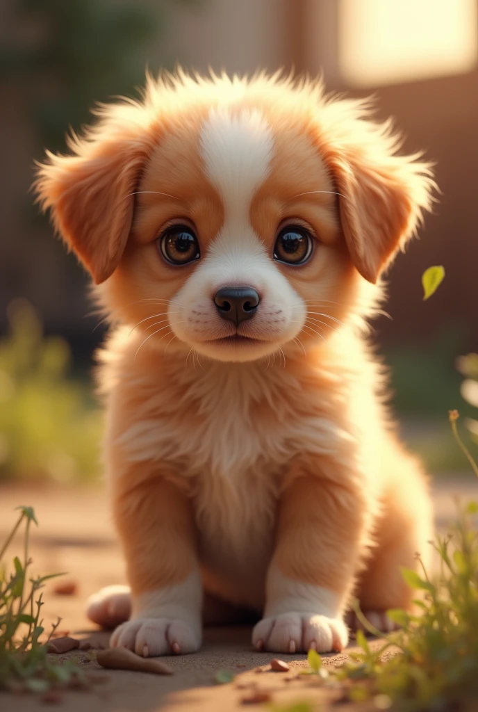 A beautiful puppy dog looking to the side with a gesture saying "This seems strange to me" -.-