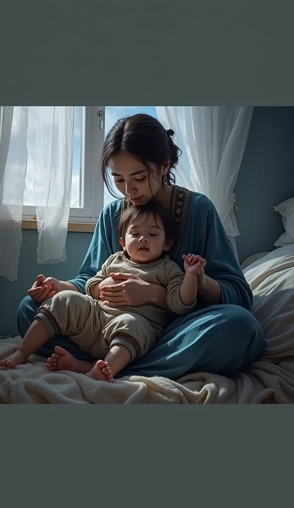 Mother and son ultra 8k