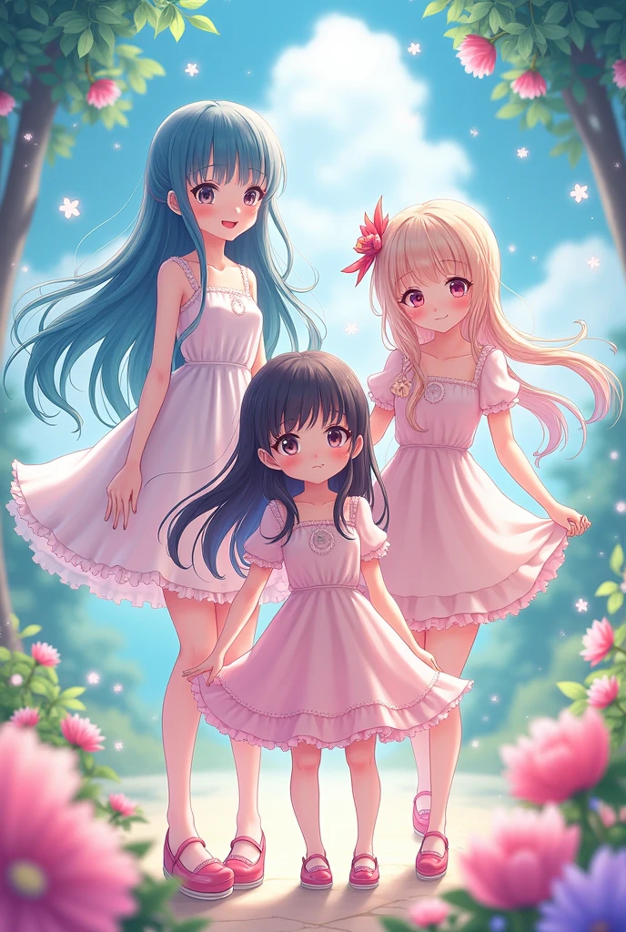 Anime girls 