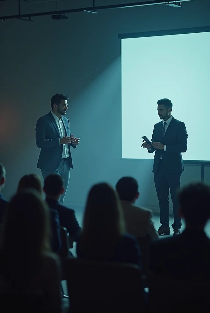 Rana faced a major problem: one of his important presentations was not properly prepared.""His friend Al Amin gave him a quick tip: 'Take a deep breath for 5 minutes to reduce stress.'"Rana calmly completed the presentation and enthralled the audience!"Subscribe for more tips to reduce your stress!”