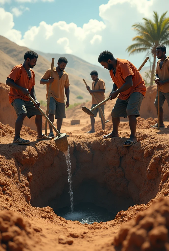 we have to dig a bigger well