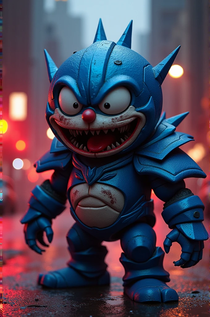 Scary Doraemon 

