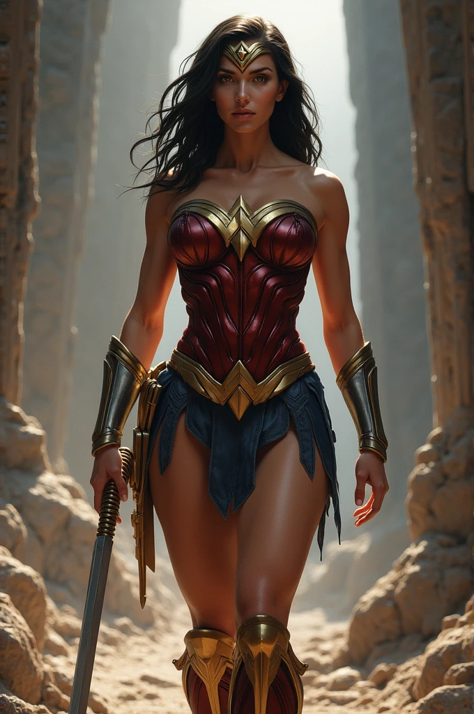 Ai Wonder Woman ไม่ใส่อะไรเลย