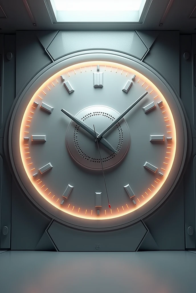 Wall clock design like cricket 🏏 futuristic design