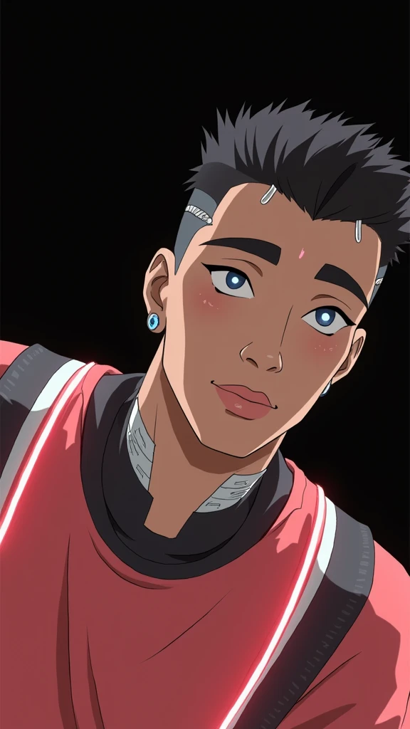 Create a Cyberpunk Style Avatar