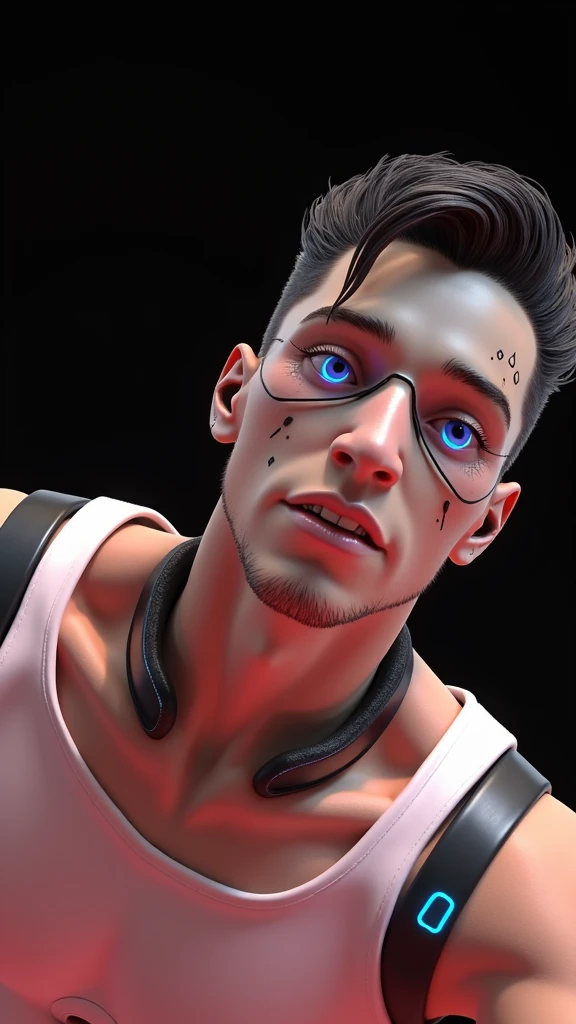 Create a Cyberpunk Style Avatar