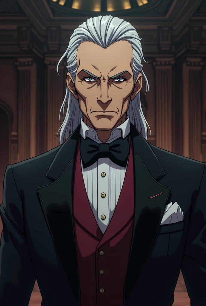 Anime of Handsome old Beta Vampire butler