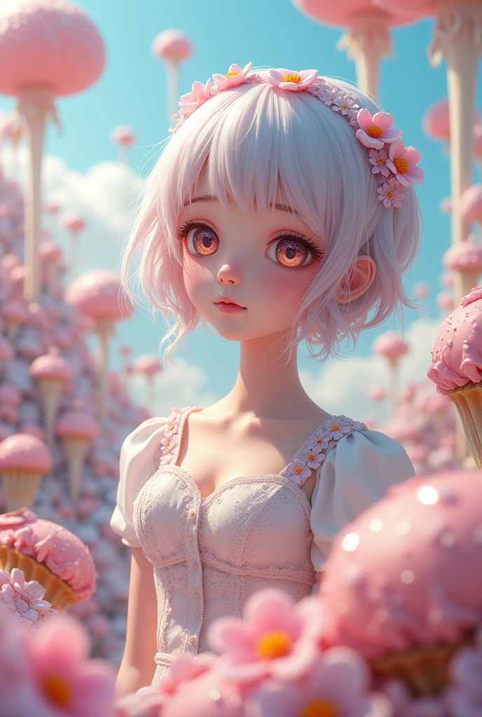 baked anime girl