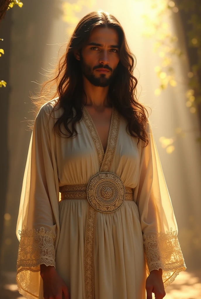 Very beautiful photo of Jesus Very beautiful dress Daimon full photo
