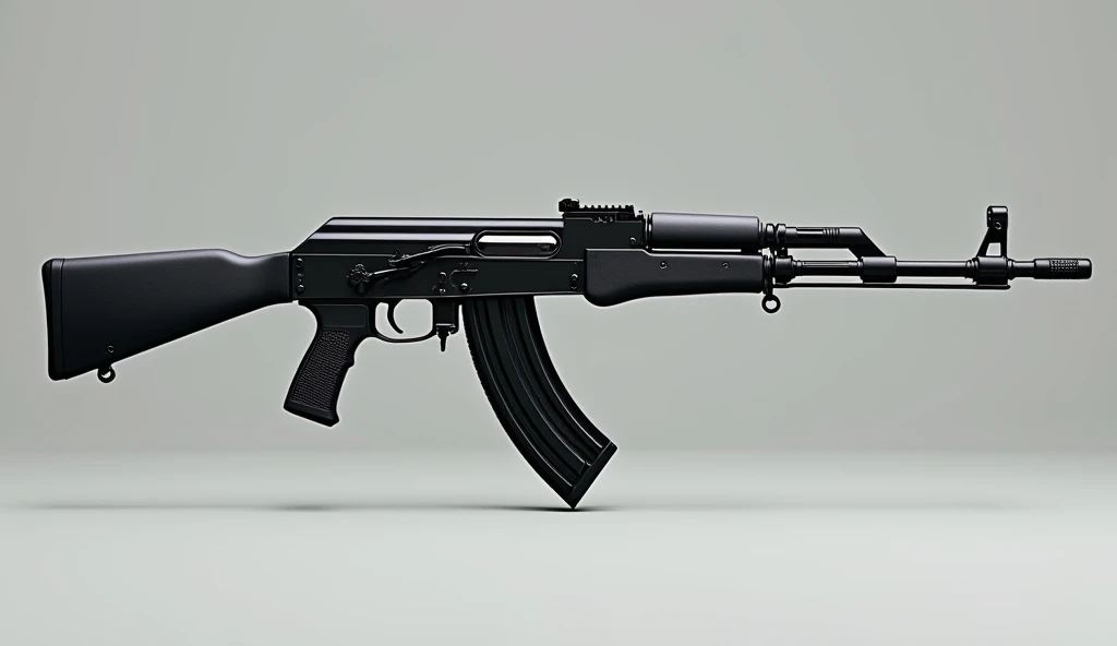 high quality photograph of a contemporary AK-12 carabine