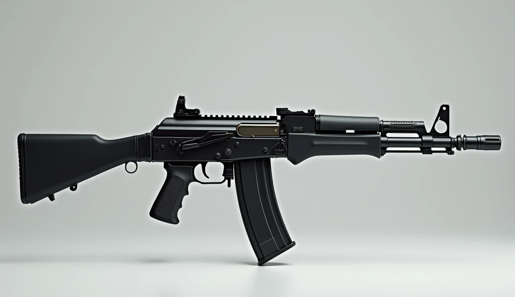 high quality photograph of a contemporary AK-12 carabine