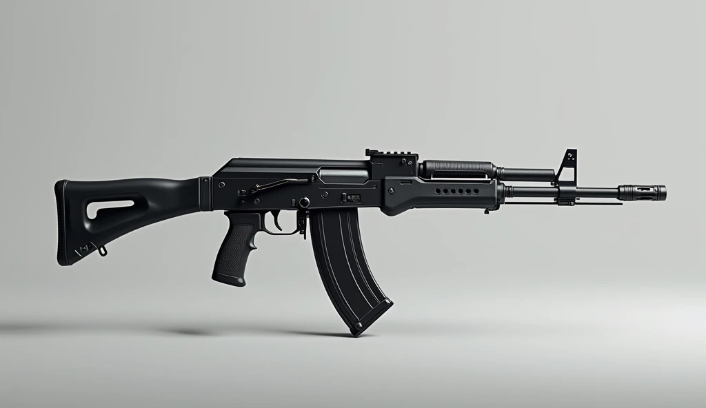 high quality photograph of a contemporary AK-12 carabine