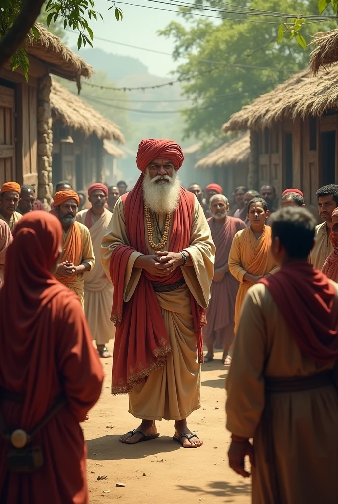 The village people started respecting Bhagat ji even more