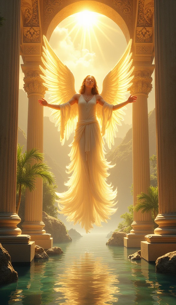 Paradise miracle of God Happiness hope