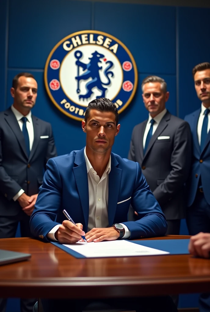Ronaldo signing for Chelsea