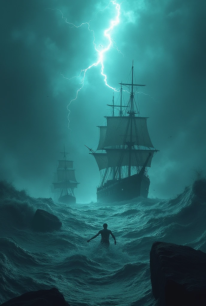 Bermuda Triangle water take Down' ships and people 