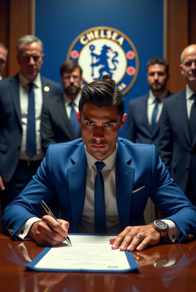 Ronaldo signing for Chelsea