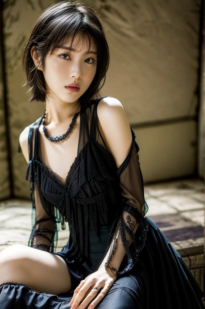 hamabeminami,One Girl,Sexy pose,AA cup bust,Very small breasts,The body is slim,Highest quality,masterpiece,shape,Very delicate and beautiful,CG,Unity,8k wallpaper,wonderful,In detail,masterpiece,Official Art,Very detailed CG Unity 8k wallpaper,Unbelievably absurd,Large file size,Very detailed,High resolution,Very detailed,Beautiful detailed,Particles of light,Realistic,X-ray,Soft Light,from the front,semi-long,lingerie,Expose,Hotel Suite