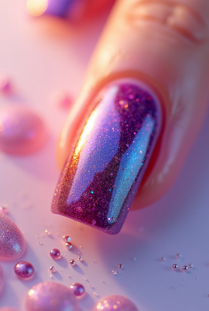 Nail Polish Photo 4k