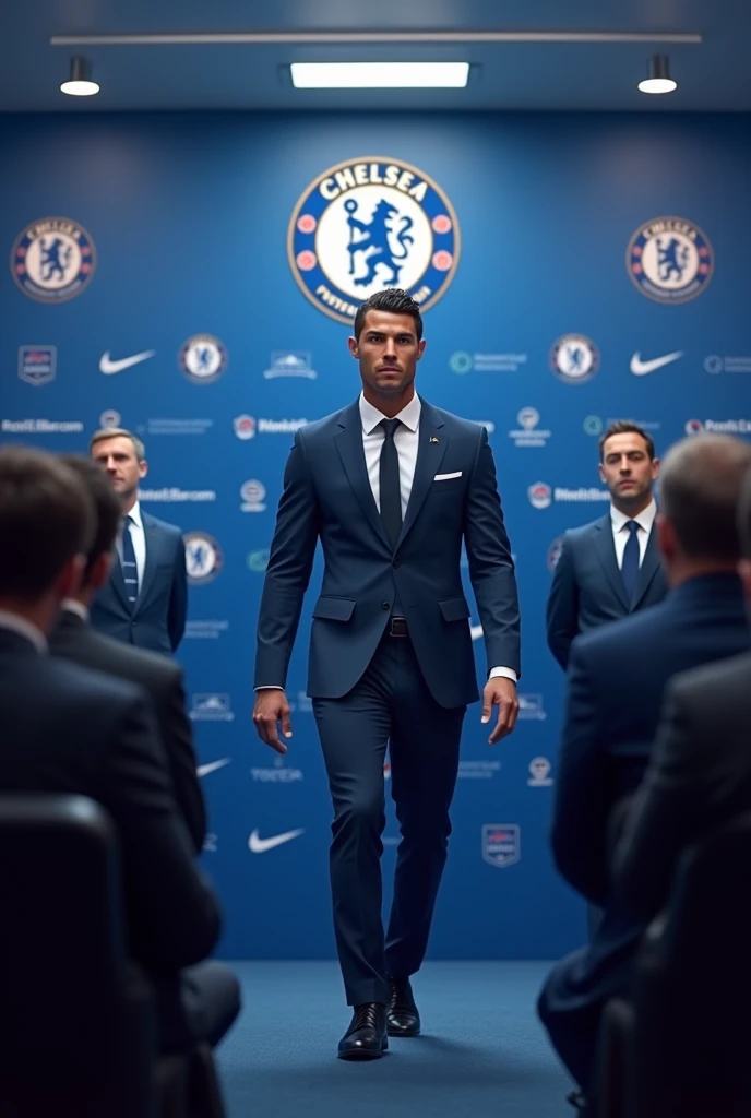 Ronaldo signing for Chelsea in the press 
