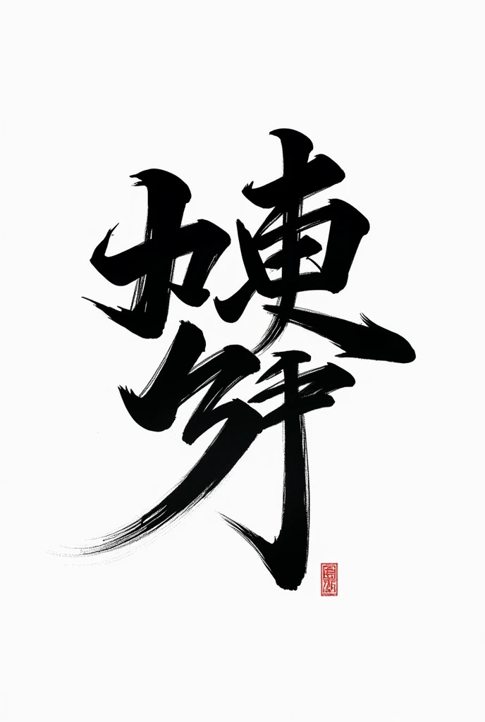 Generate a simple line of artistic words ：  HONGXING CAPITAL