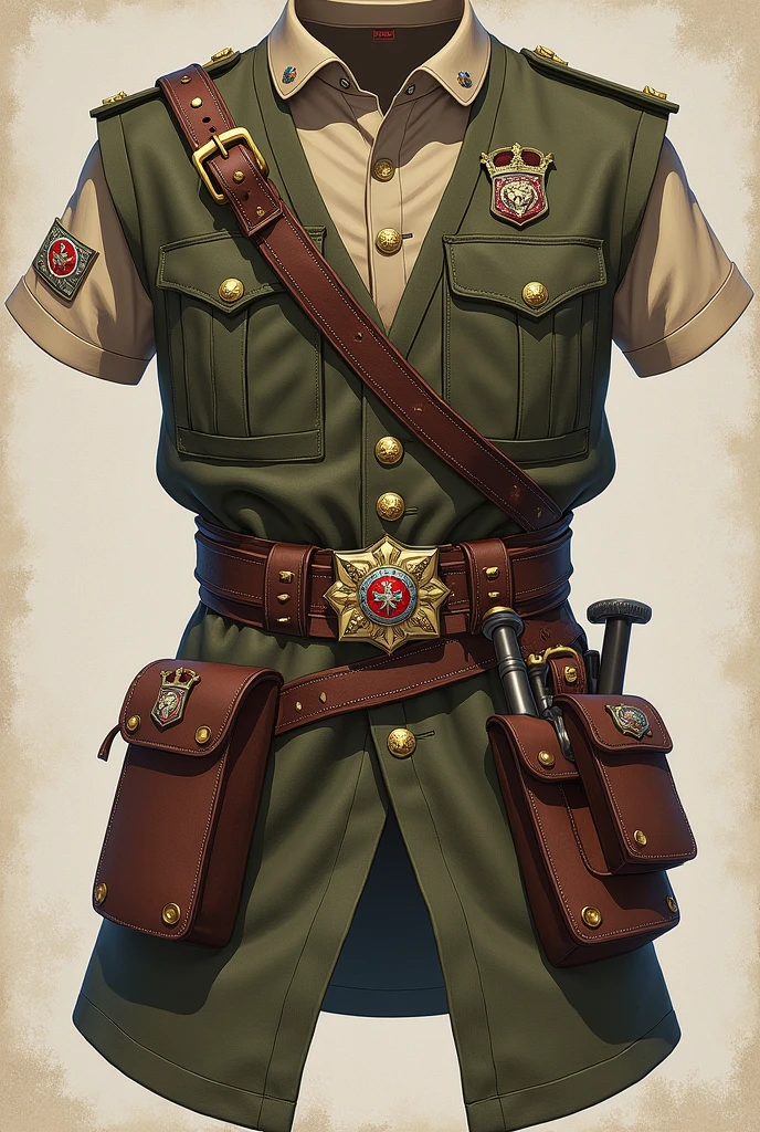 designing a King's Scout belt