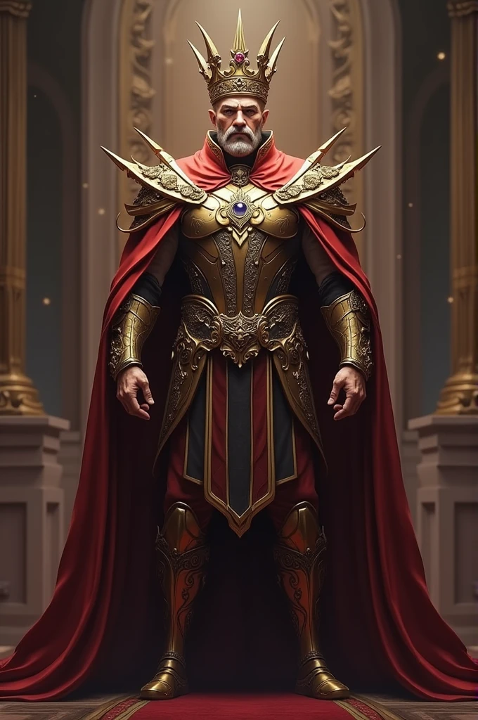 And with crown 
