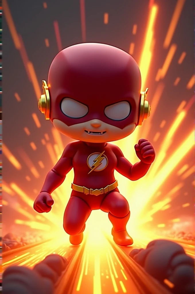 Animated Flash Man
