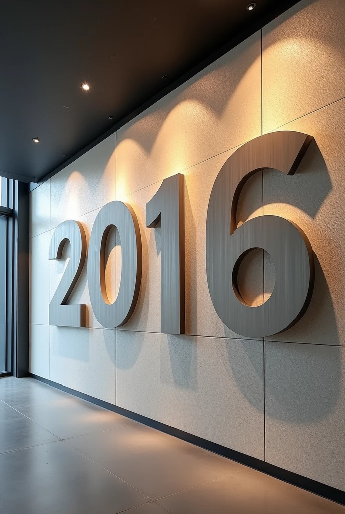 a wall with the intention of leaving a footprint 2016 because channel