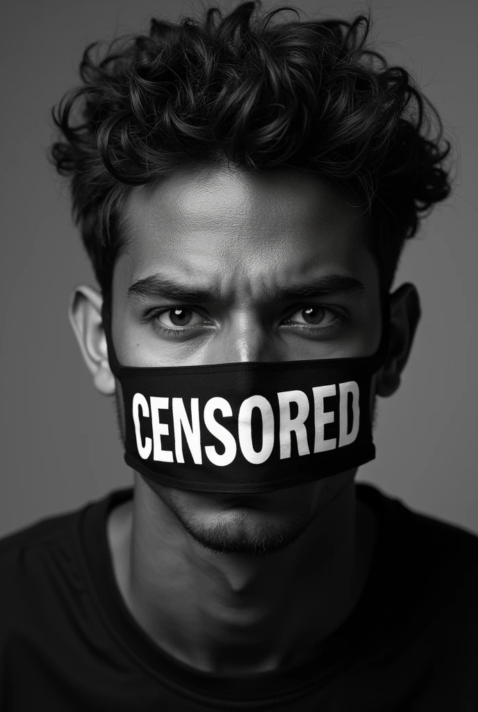 TAKE A PICTURE OF ME WITH A BAND AROUND MY MOUTH THAT SAYS CENSORED