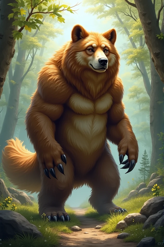 anthro, alaskan malamute:1.6, seated in a trunk, chubby:1.4, (looking to viewer, malicious look:1.5, belly, teeth, thick neck, thick arms, thick legs, in a forest:1.4), ((dynamic pose)), strongman:1.7, (solo:2.8), male, arched penis:1.7, dripping:1.8, foreskin, saggy balls, super detailed, best art, 8k, vibrant, (by snowskau), by taran fiddler:1.8, by RedRusker:1.8, art stile, 3D, halfbody:1.2), masterpiece, best quality, half body:1.8, halfbody:1.8, low angle shot:1.3,