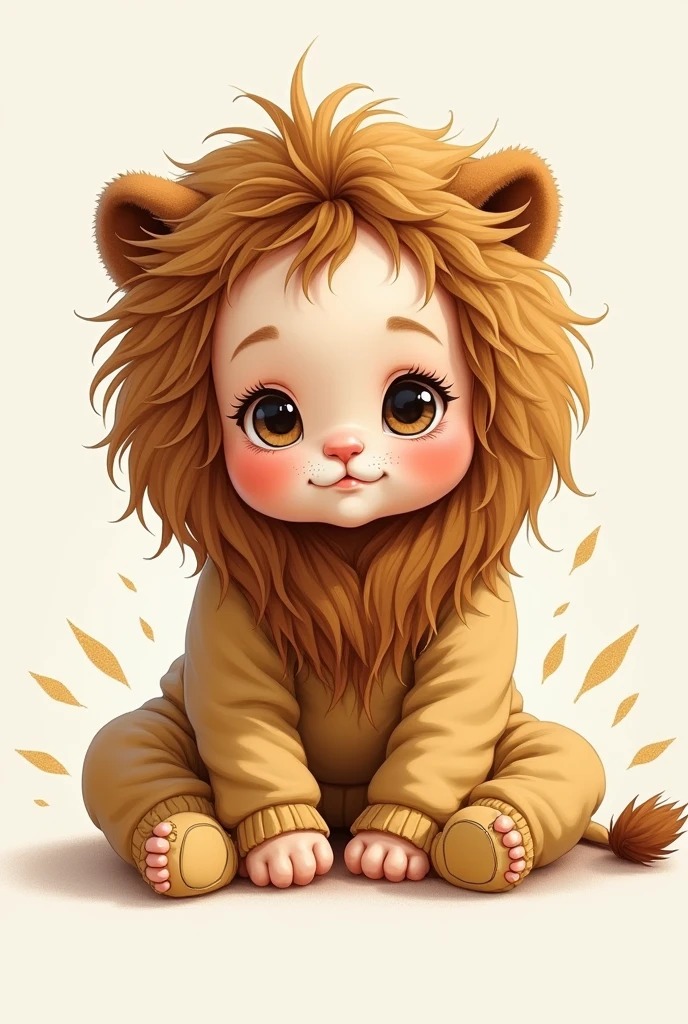 A with lion on fashion, best quality