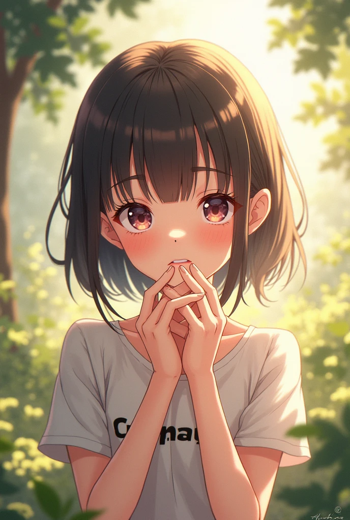 1girl, natural lighting, masterpiece, highly detailed, illustration, game CG, absurdres, high quality, aichan, (cell vore), (tail vore:1.3), Pink pants