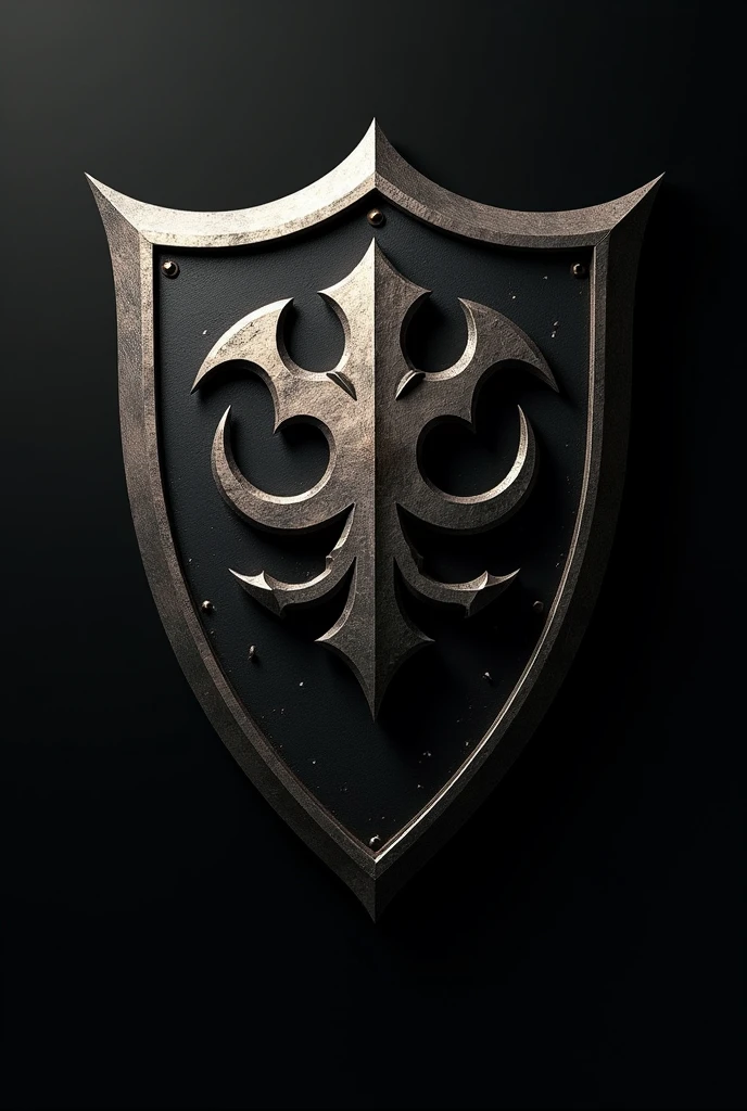 A black team shield for interclass 
