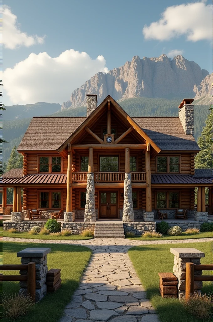 Make John Dutton's house the same