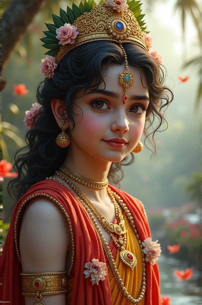 Mahesh Babu as Krishna