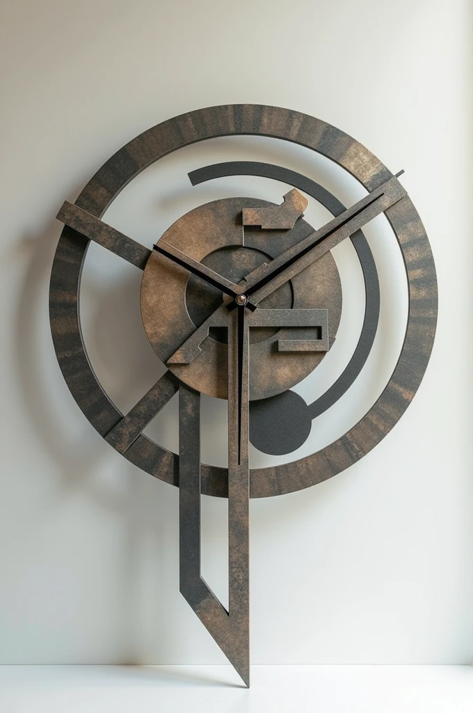 Clock but not circle