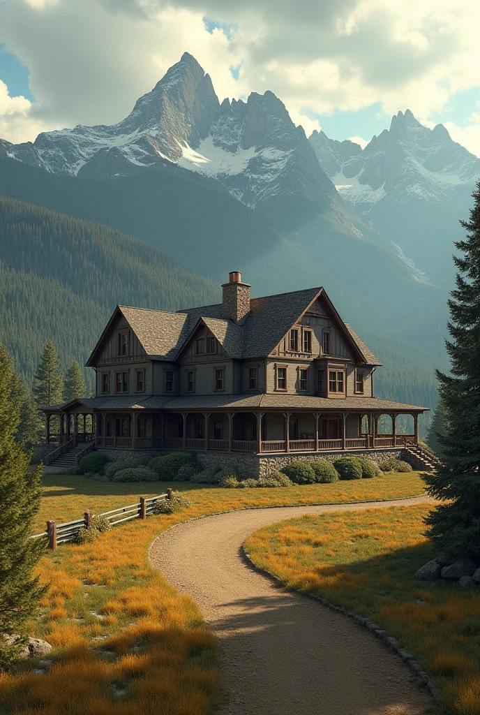 Make the house big inspired by John Dutton