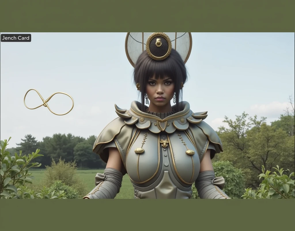 asian, Top quality, realistic, very delicate and beautiful, RAW photos, professional lighting, face lighting, depth of field, single focal, whole body, 1 woman, a beautiful omnipotent divine mother goddess of all creation, floating in galaxy, wearing puffy wide extra billowing ballgown, with golden divine halo circle behind back, best quality, masterpiece, beautiful, detailed face, looking at viewer, lipstick, transparent flowing veil, giant round crown, gigantic breasts, long elbow gloves, infinity symbol,