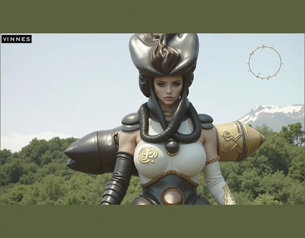 asian, Top quality, realistic, very delicate and beautiful, RAW photos, professional lighting, face lighting, depth of field, single focal, whole body, 1 woman, a beautiful omnipotent divine mother goddess of all creation, floating in galaxy, wearing puffy wide extra billowing ballgown, with golden divine halo circle behind back, best quality, masterpiece, beautiful, detailed face, looking at viewer, lipstick, transparent flowing veil, giant round crown, gigantic breasts, long elbow gloves, infinity symbol,