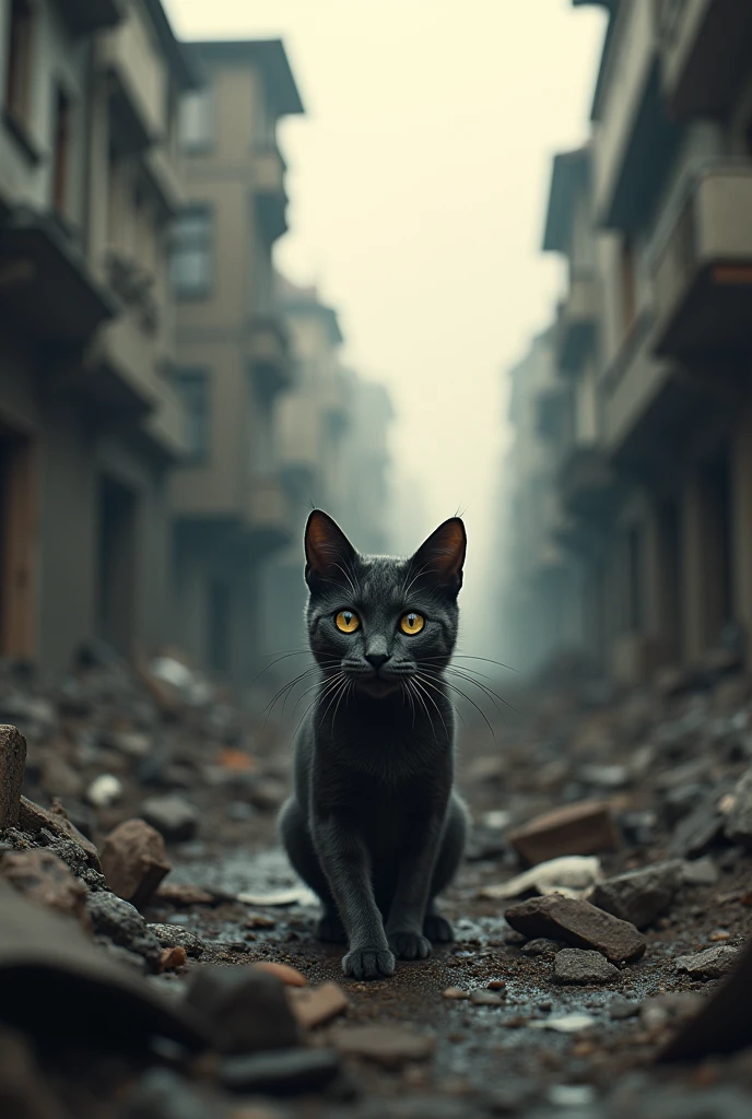 A cat in the second world war