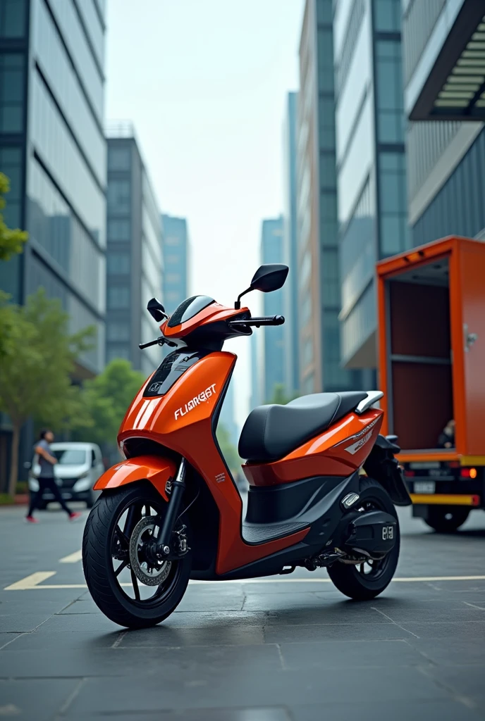 Flipkart placed order of scooty