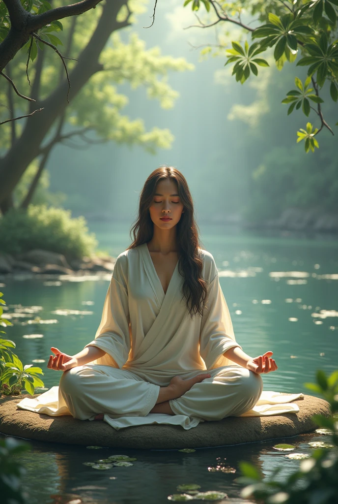 Meditation, yoga and Buddhism 