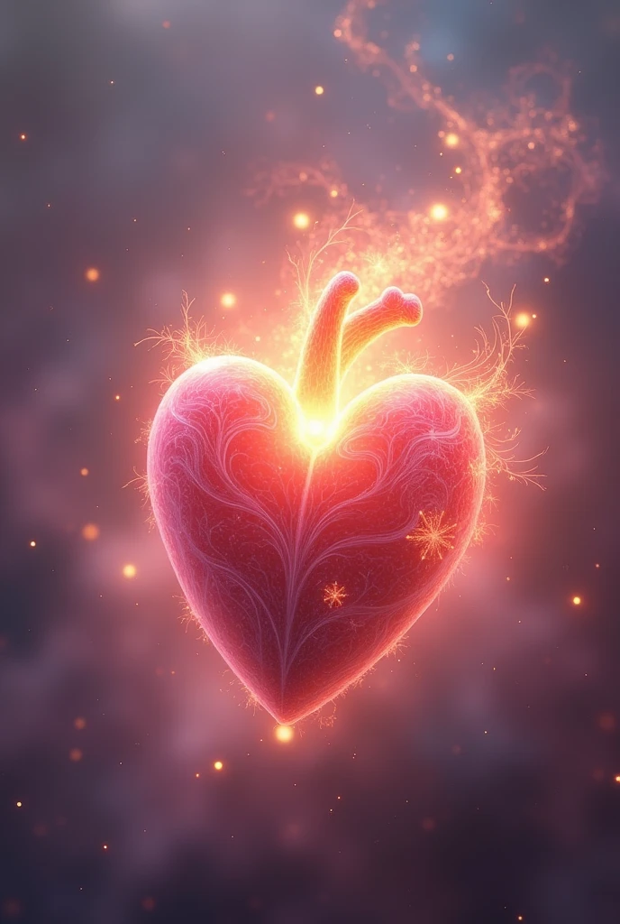 Healed heart